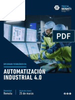 Folleto Tech Automatizacion Industrial
