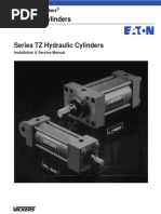 Series TZ Hydraulic Cylinders