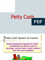 Petty Cash