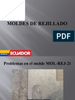 Moldes de rejillado: lista y control de moldes MOL-REJ-XX