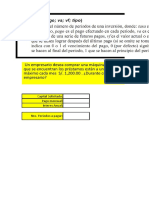 Capital Solicitado: Pago Mensual: Interes Anual: Nro. Periodos A Pagar