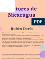 Rubén Darío, poeta nicaragüense del modernismo