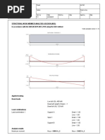 Wood beam analysis & design (NDS)