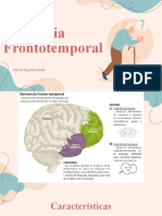 Demencia Frontotemporal: Camila Elgueta Acuña