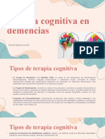 Terapia Cognitiva en Demencias: Camila Elgueta Acuña