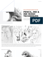 U3 - 01 - Pencil and Ink Techniques