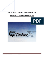 Pictures From FSX