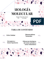 Biologia Molecular - Onco