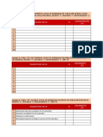 Tablas de Morbobilidad