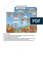 La Baja Edad Media: crisis, cambios y fortalecimiento monárquico