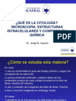 Citología Ultraestructura