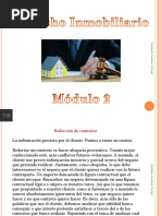 MODULO 2 Derecho Inmobiliario