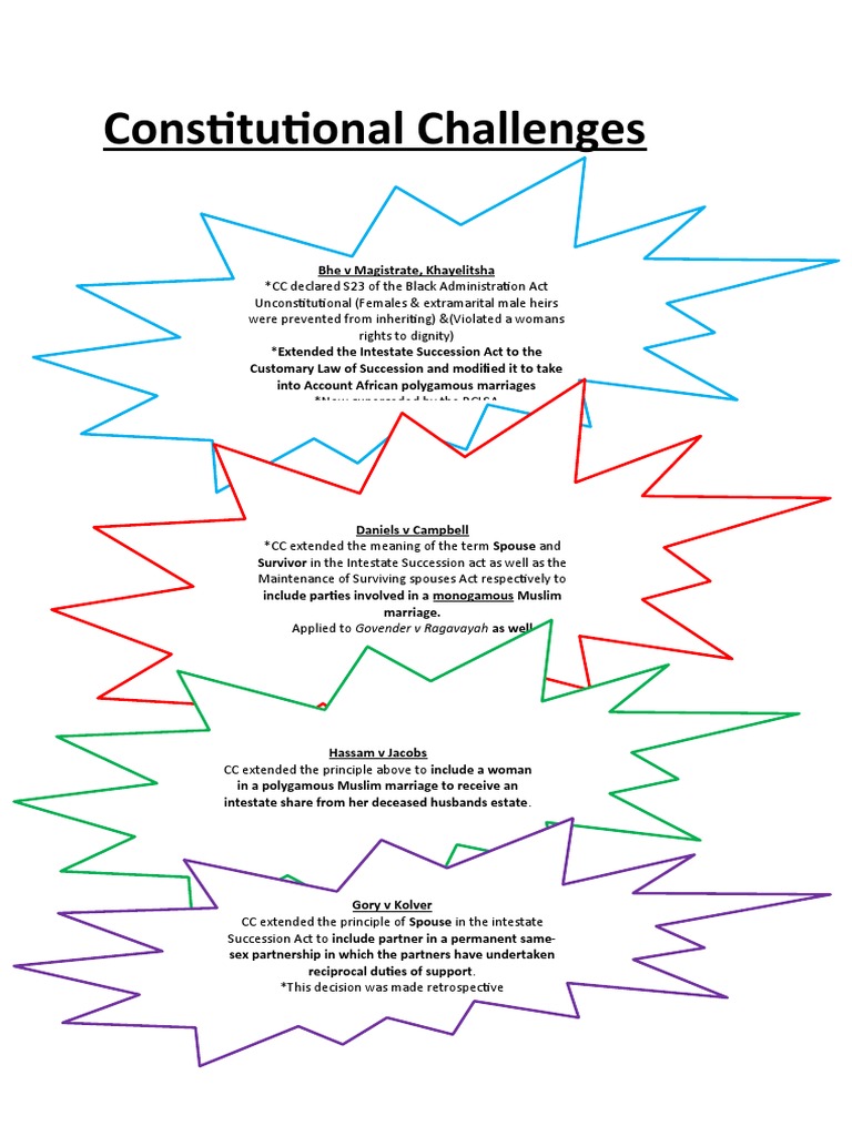 Chapter 2 Constitutional Challenges PDF