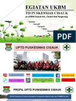 Kegiatan Ukbm: Uptd Puskesmas Cisauk