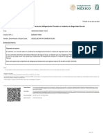 Opinión Del Cumplimiento de Obligaciones Fiscales en Materia de Seguridad Social