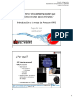 PDF 2022-10 Métodos Númericos 02 Nubes AWS