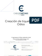 Manual de Creación Tickets Cable Cartago