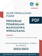 Alur Pengajuan P2MW 2023