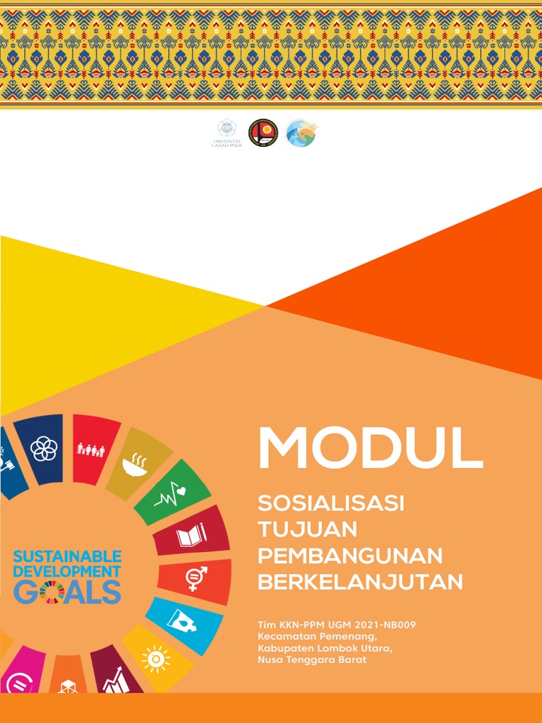 Sosialisasi Tujuan Pembangunan Berkelanjutan | PDF | Bisnis | Politik