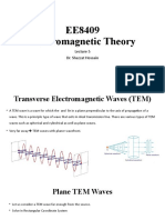EE8409 Electromagnetic Theory: Dr. Shazzat Hossain