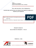 Prefeitura Municipal de Teresina: Secretaria Municipal de Desenvolvimento Urbano E Habitação-Semduh