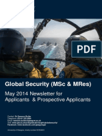 Global Security Newsletter 2014 May