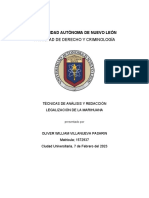 Ensayo Sobre La Legalizacion de La Marihuana