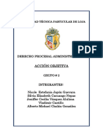 Accion Objetiva D.A