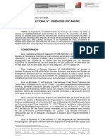 Resolucion Directoral #000638-2022-Ddc Anc/Mc: Huaraz, 14 de Noviembre Del 2022