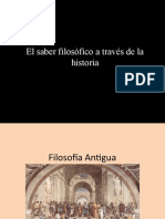 La Filosofiá y Su Historia