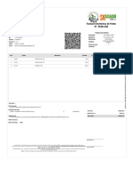 Factura Electrónica de Venta N°. FESK-300