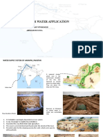 River Water Application: Indus Valley Civilizaton Applicaton To Nca