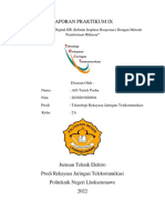 Filter Digital IIR Lowpass