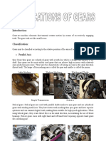 Types of Gears and Their Uses