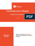 Crescendo Com A Shopee: Conteúdo de Hoje: Shopee Ads