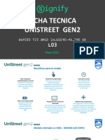 Ficha Tecnica Unistreet Gen2: BGP283 T25 DM10 1xLED240-4S - 740 SR