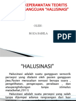 Rini Norica Halusinasi