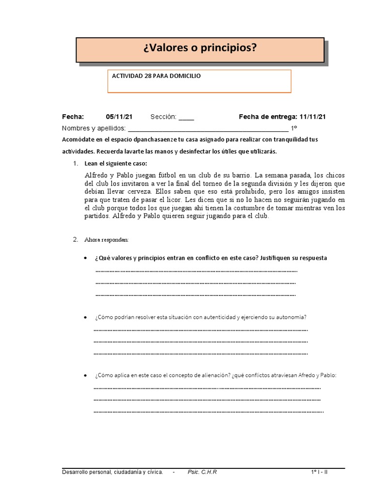 Conflictos de Valores en el Deporte | PDF