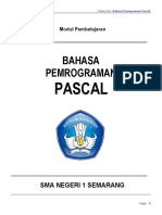 Modul Pemrograman Pascal