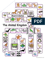 Board Game - The Animal Kingdom