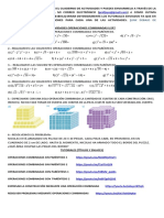 Operaciones combinadas y resolución de problemas U2F7