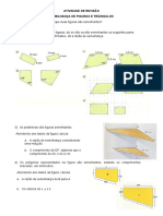 Figuras semelhantes e triângulos: revisão de conceitos