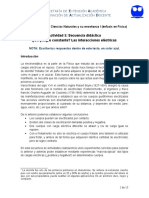 Interacciones eléctricas: experimentos para explorar la electricidad estática