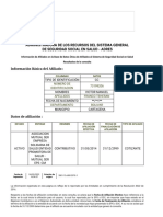 Administradora de Los Recursos Del Sistema General de Seguridad Social en Salud - Adres