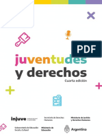 Convocatoria Juventudes y Derechos 2023