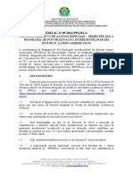 Anexo I - Edital 05-2023 - Processo Seletivo de Alunos Especiais 2023-1