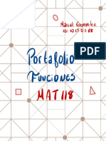 Portafolio de Funciones MAT 118