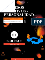 Procesos Afectivos - Personalidad - Anderson Luis Castillo Gómez