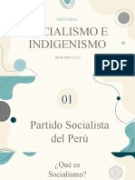Socialismo e Indigenismo