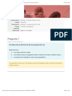 Examen final de módulo Dirección y gestión de la fuerza de ventas